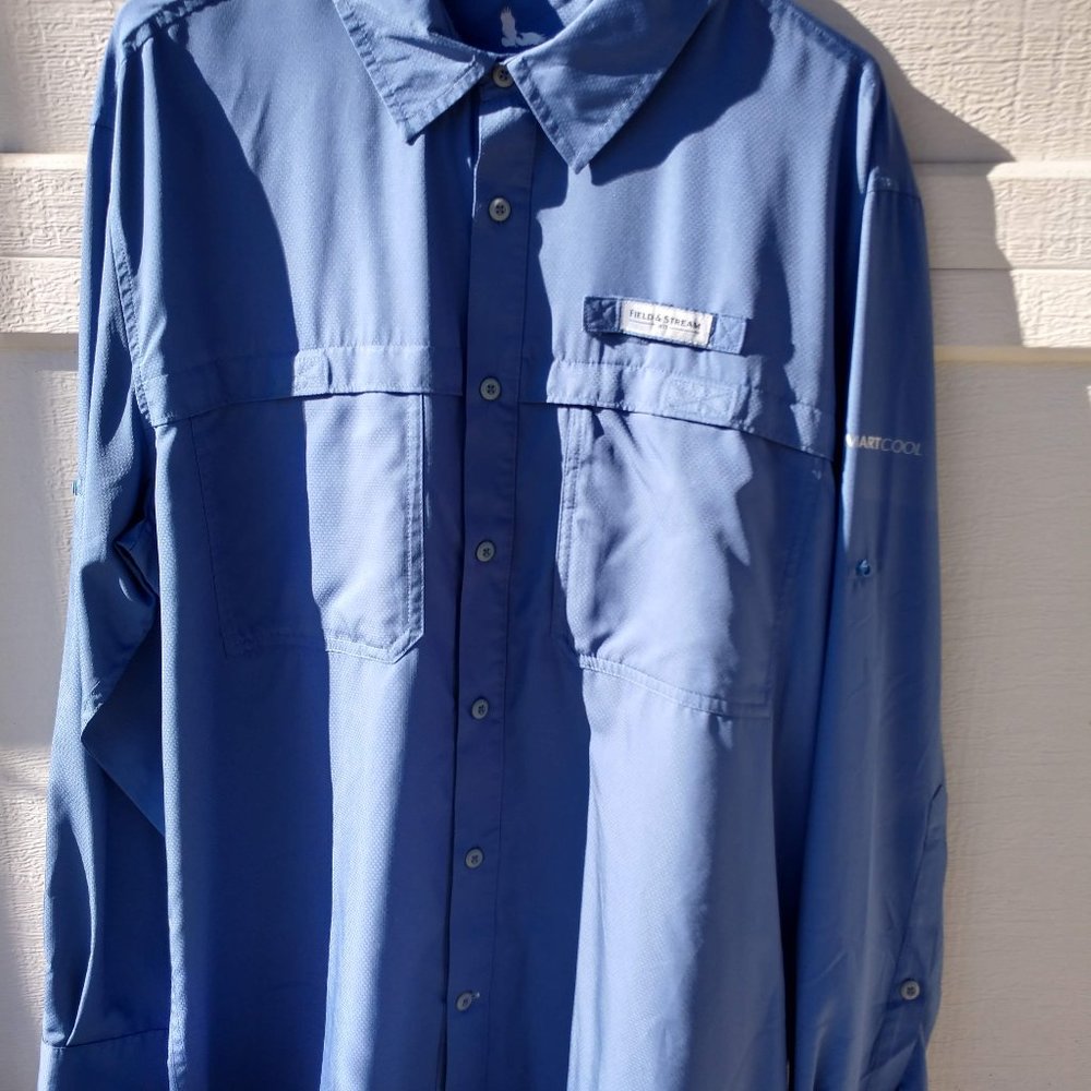 Field & Stream Men's Fishing Shirt - M